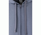 SF270U.SUDADERA CREMALLERA CAPUCHA BLUE FOG 2XL