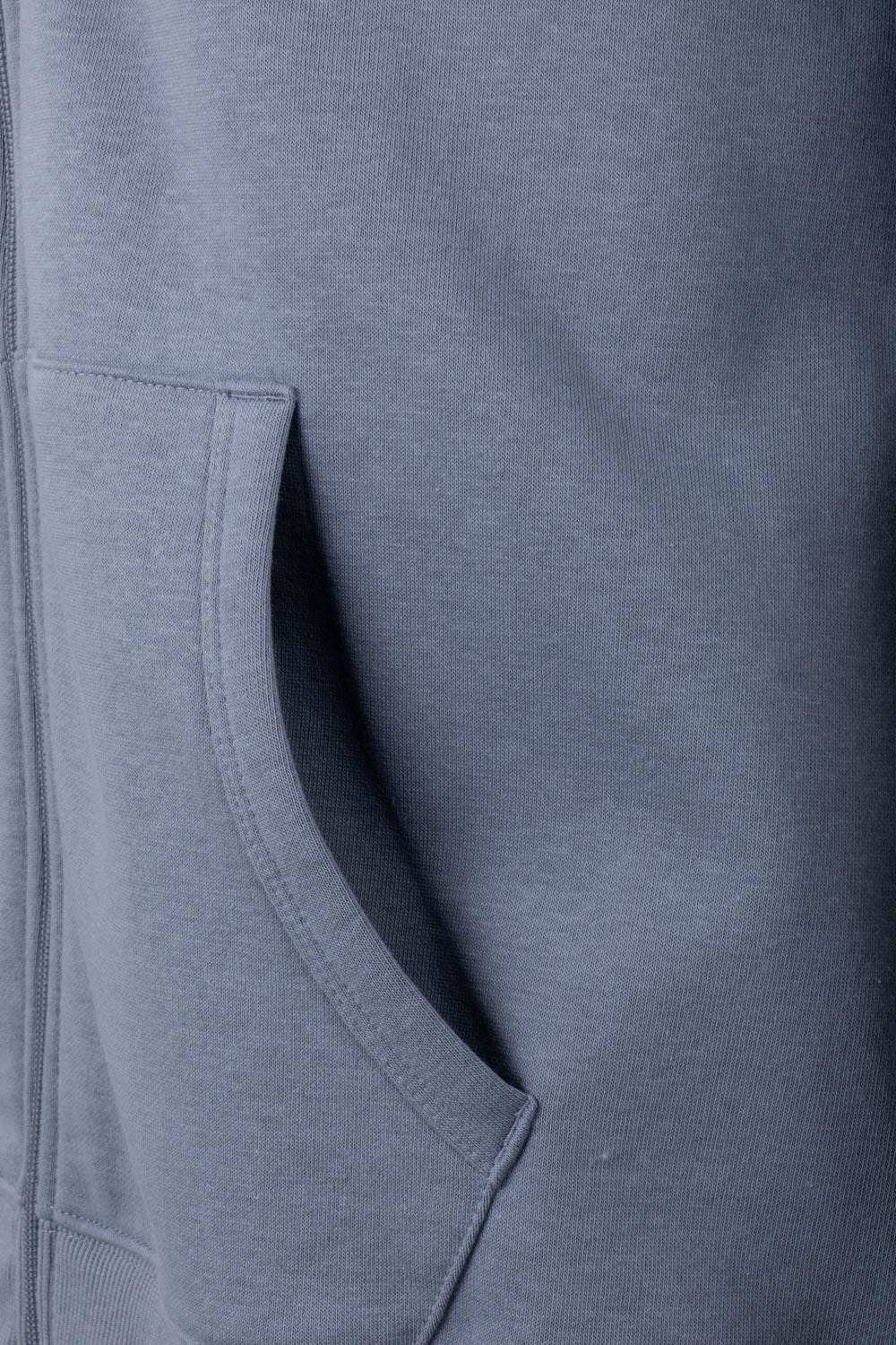 SF270U.SUDADERA CREMALLERA CAPUCHA BLUE FOG 2XL