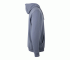 SF270U.SUDADERA CREMALLERA CAPUCHA BLUE FOG 2XL