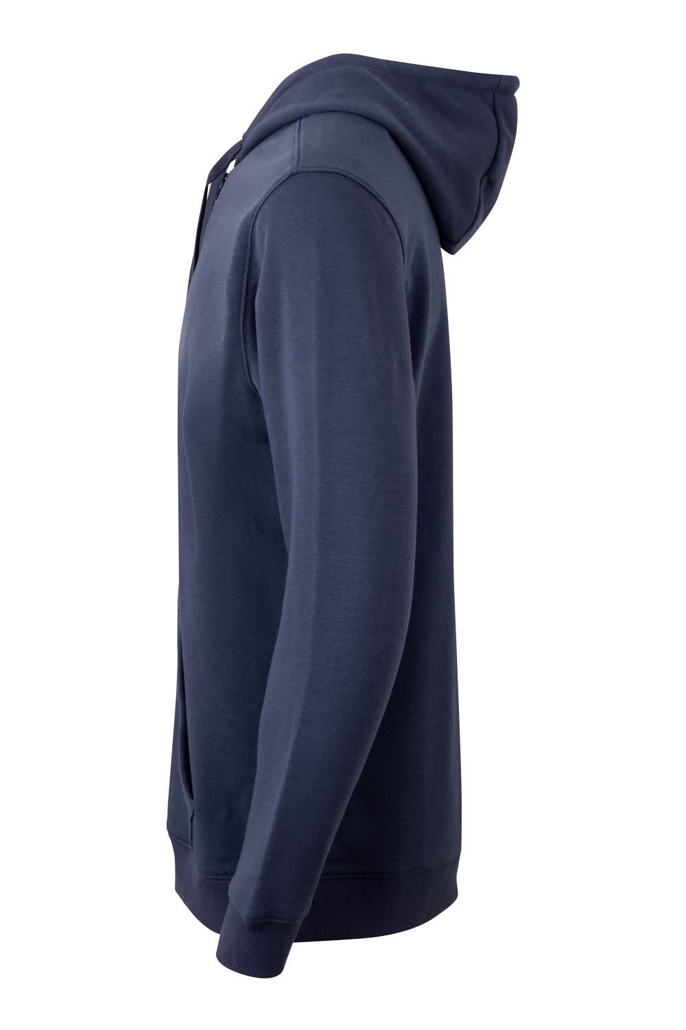 SF270U.SUDADERA CREMALLERA CAPUCHA DENIM BLUE 2XL