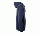SF270U.SUDADERA CREMALLERA CAPUCHA DENIM BLUE 2XL