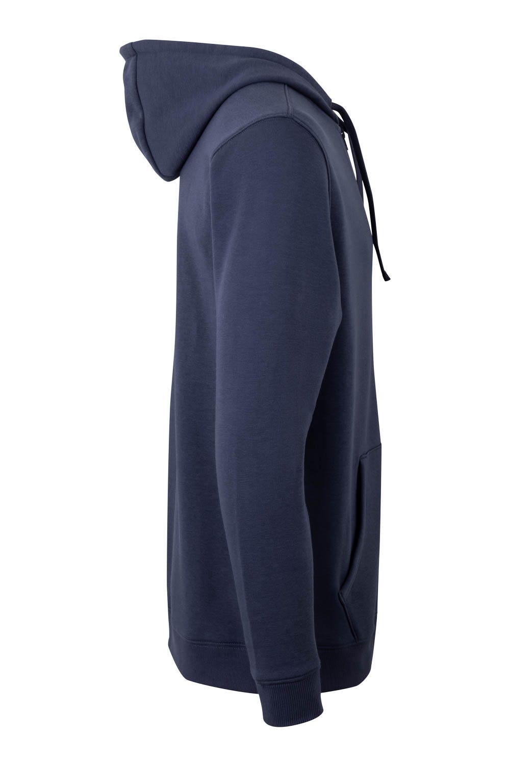 SF270U.SUDADERA CREMALLERA CAPUCHA DENIM BLUE 2XL