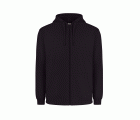 SF270U.SUDADERA CREMALLERA CAPUCHA DARK PLUM XS