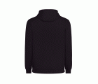 SF270U.SUDADERA CREMALLERA CAPUCHA DARK PLUM XS