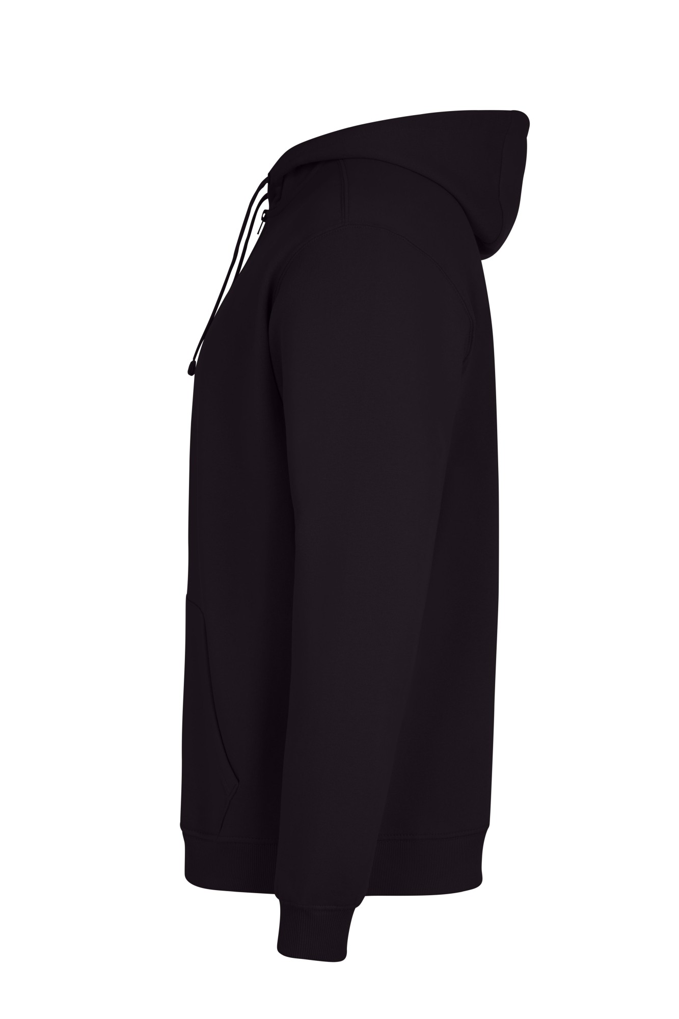 SF270U.SUDADERA CREMALLERA CAPUCHA DARK PLUM XS