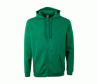 SF270U.SUDADERA CREMALLERA CAPUCHA KELLY GREEN 2XL
