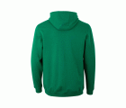 SF270U.SUDADERA CREMALLERA CAPUCHA KELLY GREEN 2XL