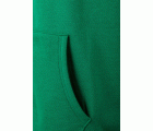 SF270U.SUDADERA CREMALLERA CAPUCHA KELLY GREEN 2XL