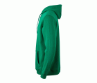 SF270U.SUDADERA CREMALLERA CAPUCHA KELLY GREEN 2XL