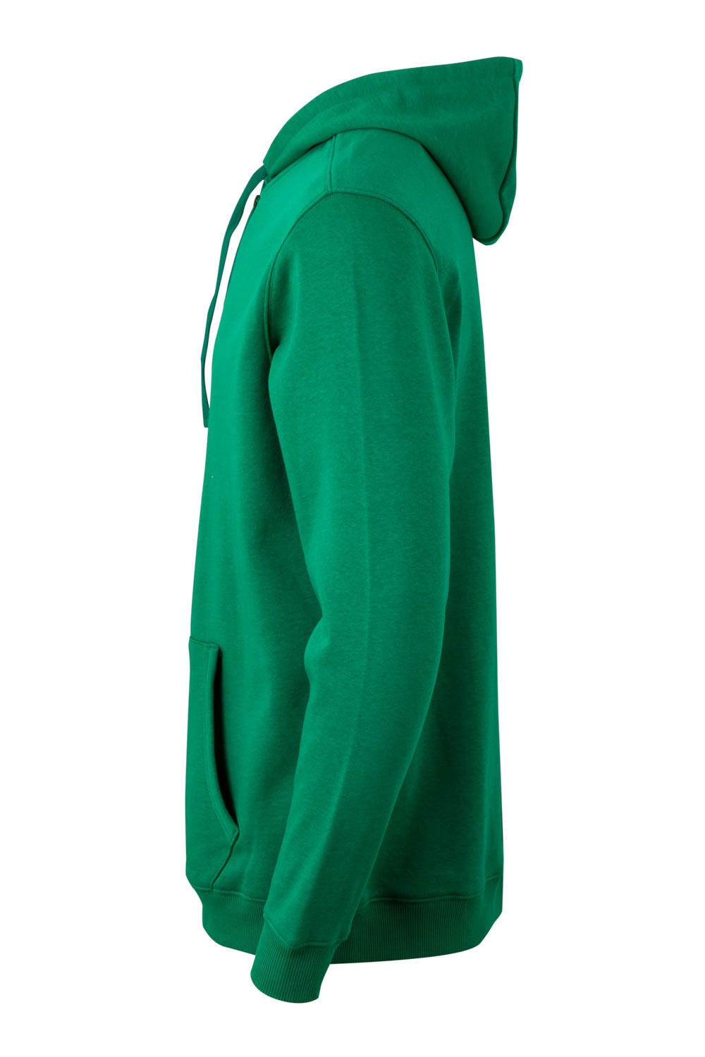 SF270U.SUDADERA CREMALLERA CAPUCHA KELLY GREEN 2XL