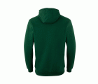 SF270U.SUDADERA CREMALLERA CAPUCHA BOTTLE GREEN 2XL
