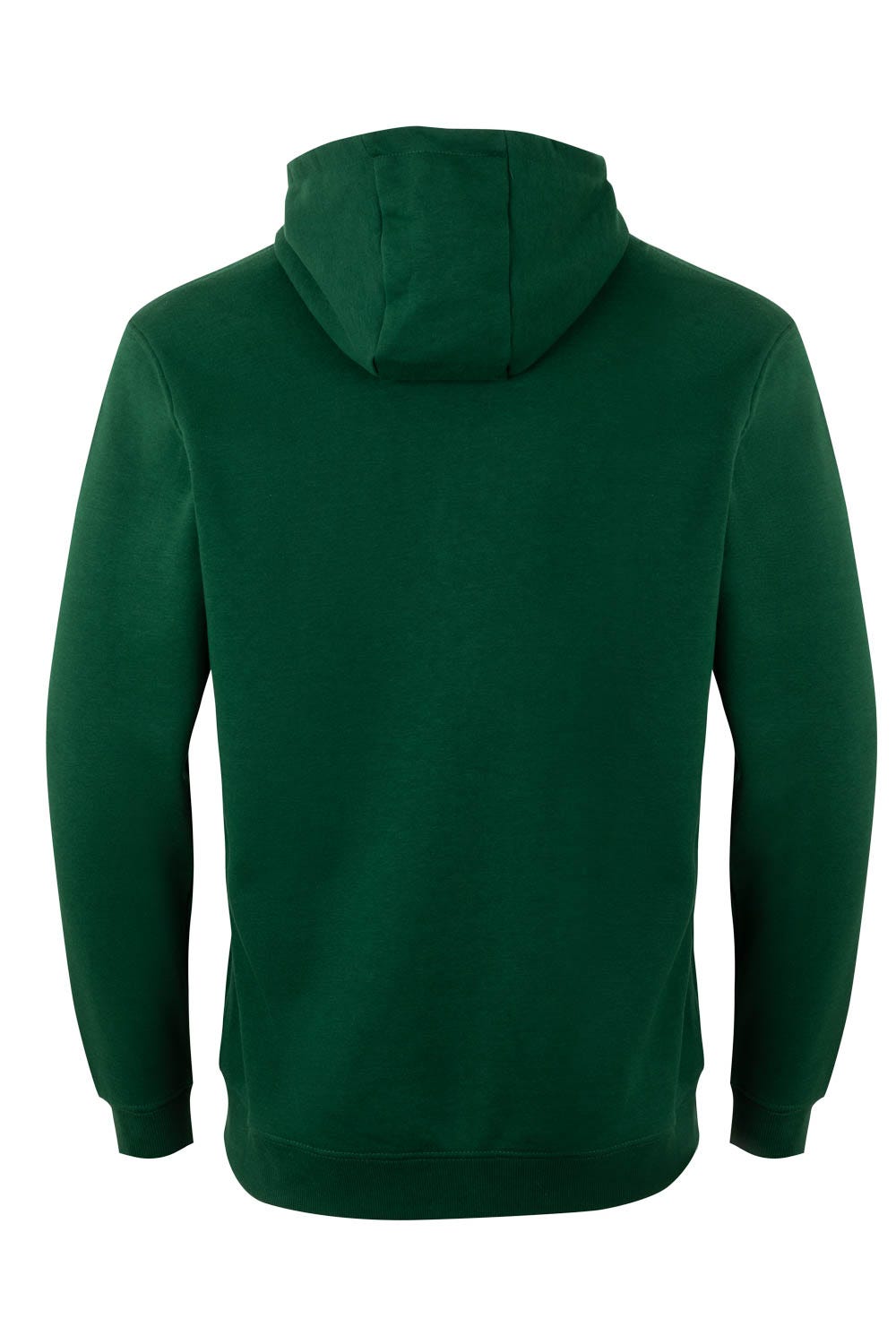 SF270U.SUDADERA CREMALLERA CAPUCHA BOTTLE GREEN 2XL