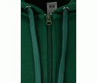 SF270U.SUDADERA CREMALLERA CAPUCHA BOTTLE GREEN 2XL