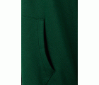 SF270U.SUDADERA CREMALLERA CAPUCHA BOTTLE GREEN 2XL