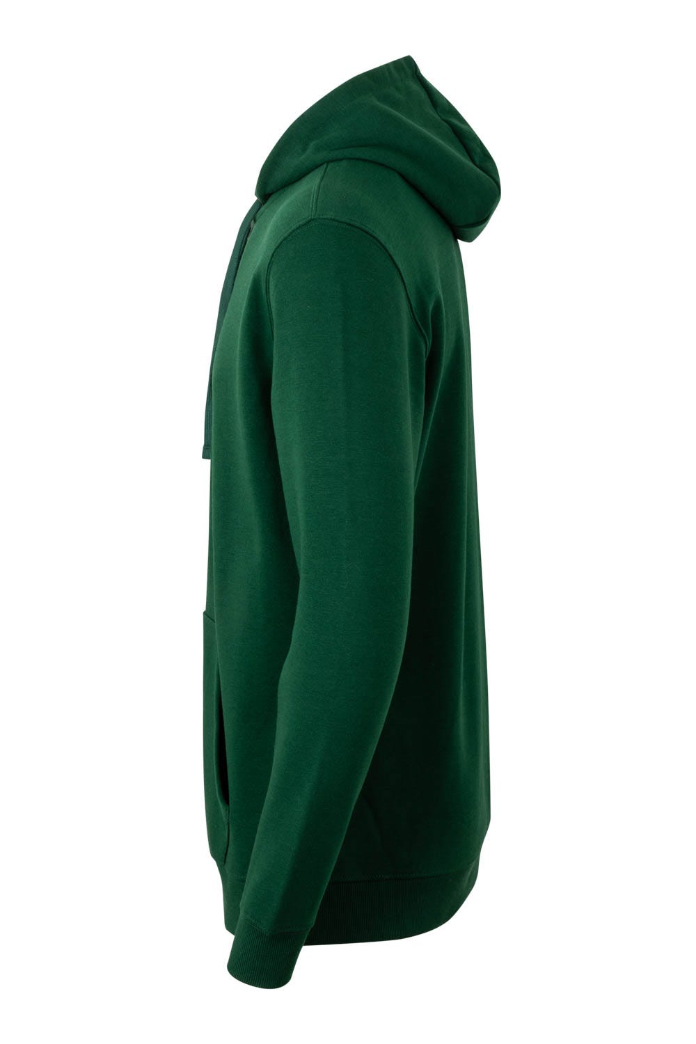 SF270U.SUDADERA CREMALLERA CAPUCHA BOTTLE GREEN 2XL