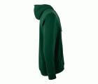SF270U.SUDADERA CREMALLERA CAPUCHA BOTTLE GREEN 2XL