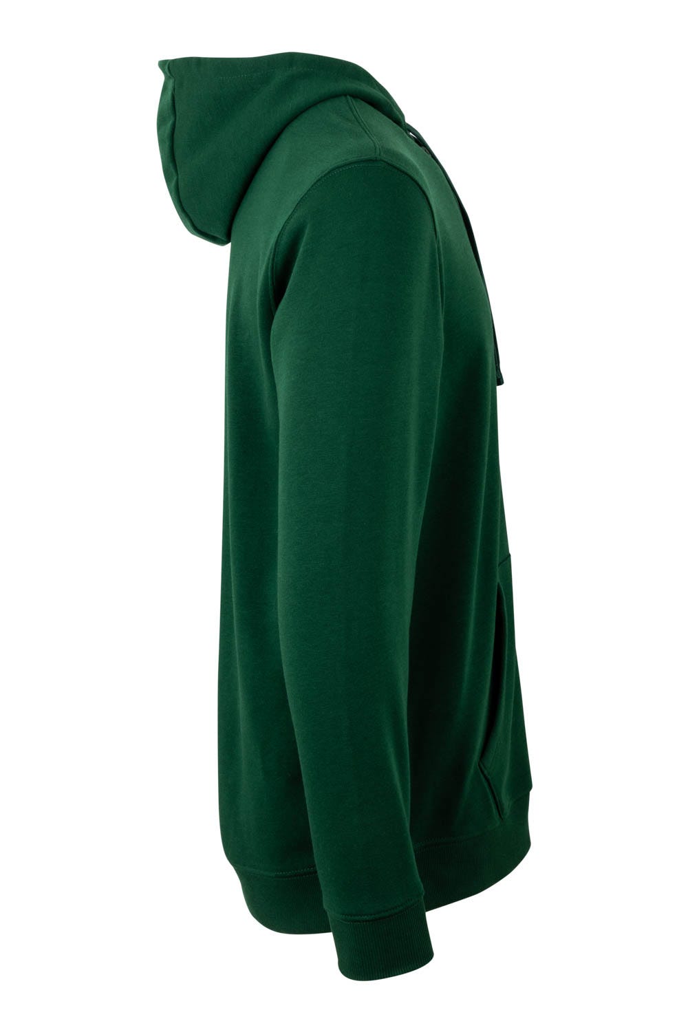 SF270U.SUDADERA CREMALLERA CAPUCHA BOTTLE GREEN 2XL