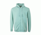 SF270U.SUDADERA CREMALLERA CAPUCHA SAGE 2XL