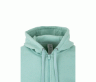 SF270U.SUDADERA CREMALLERA CAPUCHA SAGE 2XL