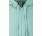 SF270U.SUDADERA CREMALLERA CAPUCHA SAGE 2XL