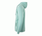 SF270U.SUDADERA CREMALLERA CAPUCHA SAGE 2XL