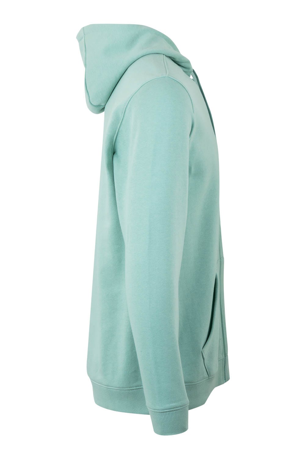 SF270U.SUDADERA CREMALLERA CAPUCHA SAGE 2XL