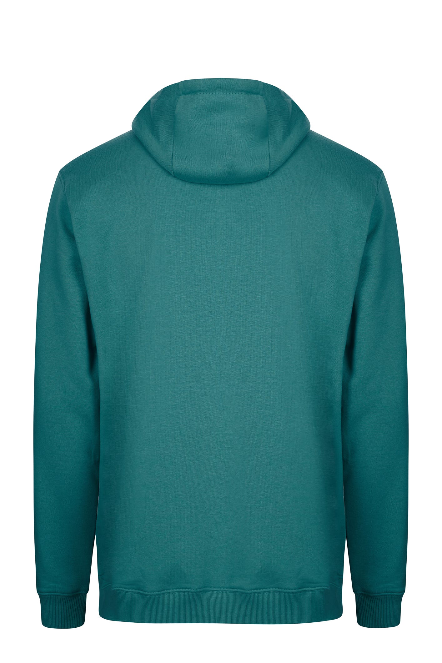 SF270U.SUDADERA CREMALLERA CAPUCHA TEAL S