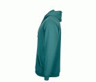 SF270U.SUDADERA CREMALLERA CAPUCHA TEAL S