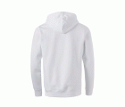 SHN290U.SUDADERA CAPUCHA UNISEX GOTS WHITE 2XL