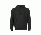 SHN290U.SUDADERA CAPUCHA UNISEX GOTS BLACK 2XL
