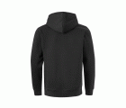 SHN290U.SUDADERA CAPUCHA UNISEX GOTS BLACK 2XL