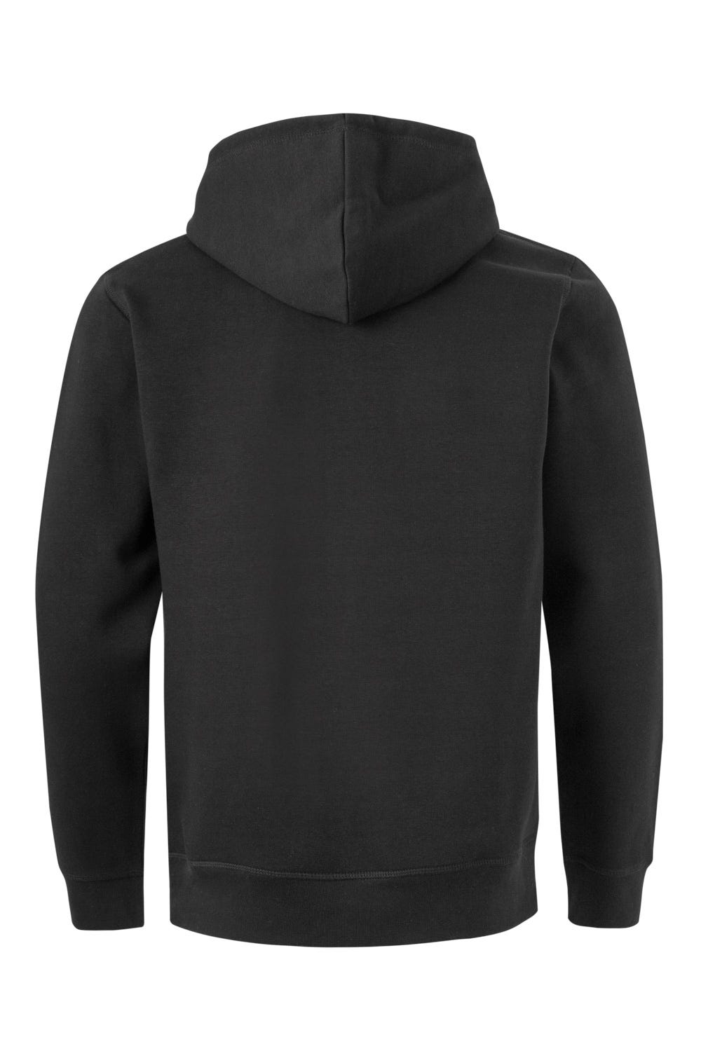 SHN290U.SUDADERA CAPUCHA UNISEX GOTS BLACK 2XL