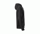 SHN290U.SUDADERA CAPUCHA UNISEX GOTS BLACK 2XL