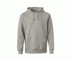 SHN290U.SUDADERA CAPUCHA UNISEX GOTS FOSSIL GREY 2XL