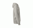 SHN290U.SUDADERA CAPUCHA UNISEX GOTS FOSSIL GREY 2XL