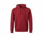 SHN290U.SUDADERA CAPUCHA UNISEX GOTS BURGUNDY 2XL