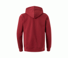 SHN290U.SUDADERA CAPUCHA UNISEX GOTS BURGUNDY 2XL