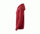 SHN290U.SUDADERA CAPUCHA UNISEX GOTS BURGUNDY 2XL