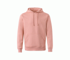 SHN290U.SUDADERA CAPUCHA UNISEX GOTS PINK ROSE 2XL
