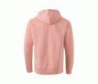 SHN290U.SUDADERA CAPUCHA UNISEX GOTS PINK ROSE 2XL
