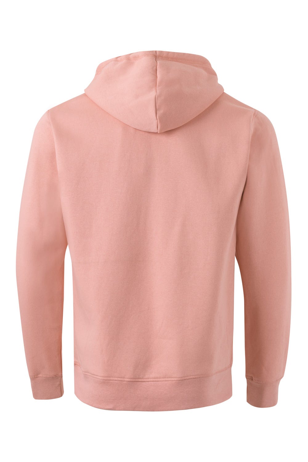 SHN290U.SUDADERA CAPUCHA UNISEX GOTS PINK ROSE 2XL