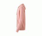 SHN290U.SUDADERA CAPUCHA UNISEX GOTS PINK ROSE 2XL