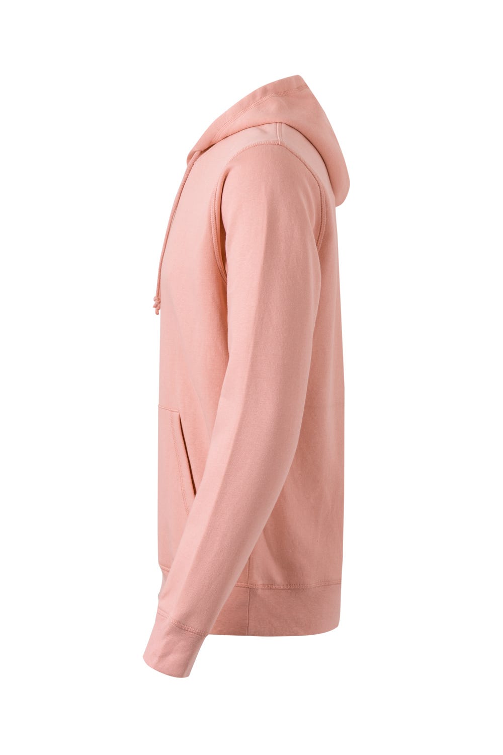 SHN290U.SUDADERA CAPUCHA UNISEX GOTS PINK ROSE 2XL
