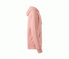 SHN290U.SUDADERA CAPUCHA UNISEX GOTS PINK ROSE 2XL