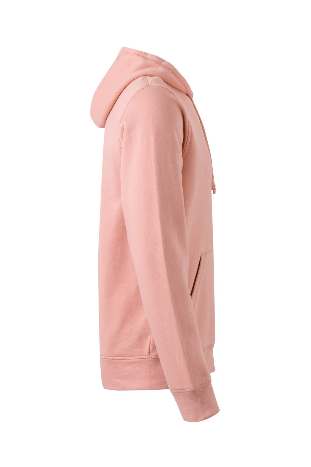 SHN290U.SUDADERA CAPUCHA UNISEX GOTS PINK ROSE 2XL