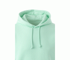 SHN290U.SUDADERA CAPUCHA UNISEX GOTS AQUAMARINE 2XL