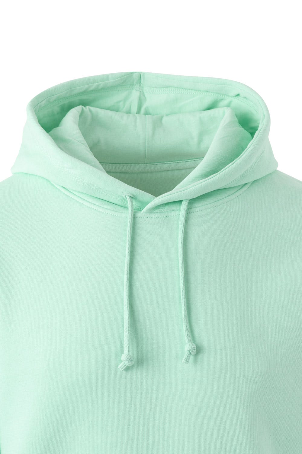 SHN290U.SUDADERA CAPUCHA UNISEX GOTS AQUAMARINE 2XL