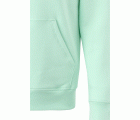 SHN290U.SUDADERA CAPUCHA UNISEX GOTS AQUAMARINE 2XL