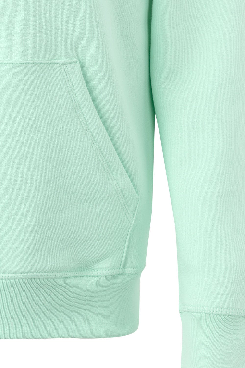 SHN290U.SUDADERA CAPUCHA UNISEX GOTS AQUAMARINE 2XL