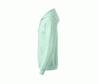 SHN290U.SUDADERA CAPUCHA UNISEX GOTS AQUAMARINE 2XL